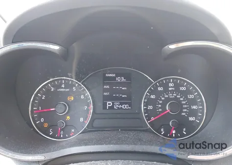 2014 Kia Forte Lx from USA, damaged, VIN KNAFK4A61E5086604